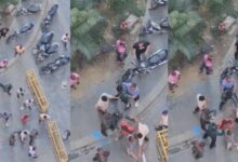 Photo of Greater Noida: डीजे की ​धुन पर थिरक रहे लोगों के बीच सिक्योरिटी गार्ड बने विलेन, फिर जमकर हुआ बवाल