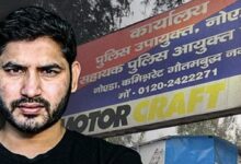 Photo of Noida: सड़क पर लोगों की प्रतिक्रिया ले रहे पत्रकार को पुलिस ने किया गिरफ्तार, आप ने बताई योगी पुलिस की तानाशाही