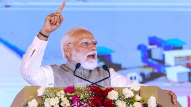 Photo of Jewer Airport के उद्घाटन के दौरान PM बोले-अंधविश्वास ने मुझे भी डराने की कोशिश, आत्मनिर्भर का संकल्प हुआ पूरा