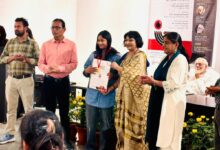 Photo of जामिया मिल्लिया इस्लामिया में चमकी हिमाद्री: MFA में टॉप कर जीता गोल्ड मेडल, हीरक जयंती समारोह में मिला एकेडमिक एक्सीलेंस अवॉर्ड