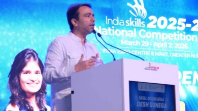 Photo of केंद्रीय राज्यमंत्री जयंत चौधरी बोले-स्किल इंडिया मिशन बना जन आंदोलन, कर्नल राज्यवर्धन राठौड़ ने भी दिया बड़ा संदेश