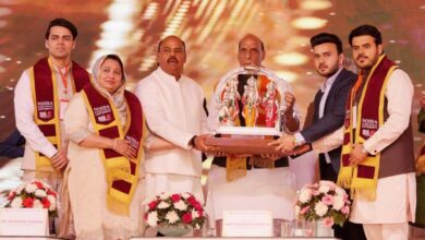 Photo of Noida: पाकिस्तान पर जमकर बरसे रक्षामंत्री, बोले-जेन जी भविष्य की सुत्रधार