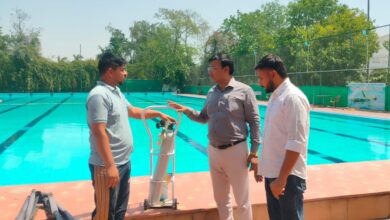 Photo of Noida: डीपीएस और रायन जैसे नामी स्कूल के अलावा स्पोटर्स कॉप्लेक्स में बरती गई लापरवाही, 8 स्विमिंग पूल और जिम कराए बंद
