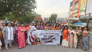 Photo of Noida: जन आक्रोश महिला सम्मेलन के जरिए विपक्ष पर निशाना, नारी दिखाएगी गठबंधन को वोट की ताकत
