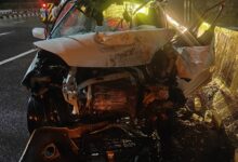 Photo of Noida: ईस्टर्न पेरीफेरल एक्सप्रेस-वे पर हुआ भीषण सड़क हादसा, पलभर में चली गई तीन की जान