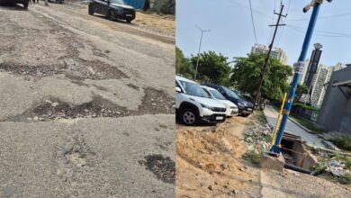Photo of बारिश से पहले खतरे की घंटी: गौड़ सिटी के आसपास सड़कों और सीवर व्यवस्था पर उठे सवाल