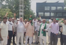 Photo of नोएडा: भारतीय किसान परिषद का प्राधिकरण कार्यालय पर घेराव, लंबित मांगों को लेकर जोरदार प्रदर्शन