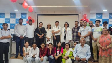 Photo of Noida: विश्व रक्तदाता दिवस पर यथार्थ और अग्रसेन भवन किया गया ब्लड कैंप का आयोजन, मरीजों को दिया जा सकता नया जीवन