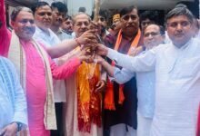 Photo of Noida: डिस्ट्रिक्ट बार एसोसिएशन के अध्यक्ष ने पश्चिम उत्तर प्रदेश के क्षेत्रीय अध्यक्ष बनने पर नवाब सिंह नागर को दी शुभकमानाएं