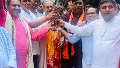 Photo of Noida: डिस्ट्रिक्ट बार एसोसिएशन के अध्यक्ष ने पश्चिम उत्तर प्रदेश के क्षेत्रीय अध्यक्ष बनने पर नवाब सिंह नागर को दी शुभकमानाएं