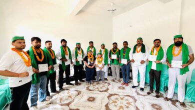 Photo of Noida: नोएडा में भारतीय किसान यूनियन की हुई बैठक, बड़ी संख्या में सदस्यों ने ली सदस्यता