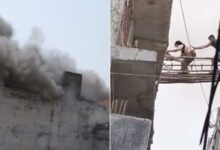Photo of Noida Big Breaking: नोएडा के ममूरा में लखनऊ कोचिंग जैसा अग्निकांड, 5 मंजिला PG बिल्डिंग में भीषण आग; 2 युवतियों की मौत, 50 परिवारों का रेस्क्यू