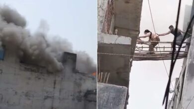 Photo of Noida Big Breaking: नोएडा के ममूरा में लखनऊ कोचिंग जैसा अग्निकांड, 5 मंजिला PG बिल्डिंग में भीषण आग; 2 युवतियों की मौत, 50 परिवारों का रेस्क्यू
