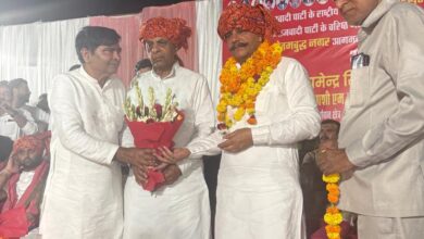 Photo of Greater Noida News: बिसरख की जनसभा में सपा ने झोंकी ताकत, रुद्रसेन चौधरी बोले—प्रमेंद्र भाटी को भारी बहुमत से जिताएं