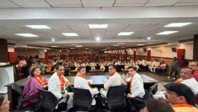 Photo of ग्रेटर नोएडा न्यूज़: आईआईएमटी में भाजपा का दादरी विधानसभा बूथ अध्यक्ष सम्मेलन, 721 बूथ अध्यक्षों ने लिया संगठन मजबूत करने का संकल्प