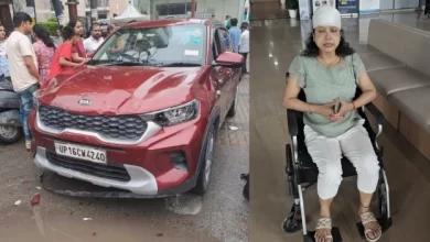 Photo of ग्रेटर नोएडा वेस्ट: स्कूल बस का इंतजार कर रहे बच्चों पर बेकाबू कार चढ़ी, कई घायल, जांच में जुटी पुलिस