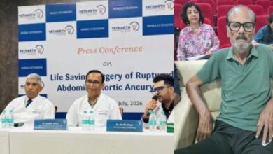 Photo of ग्रेटर नोएडा: गंभीर हालत में पहुंचे 63 वर्षीय मरीज का आधुनिक EVAR तकनीक से सफल उपचार, यथार्थ हॉस्पिटल का दावा