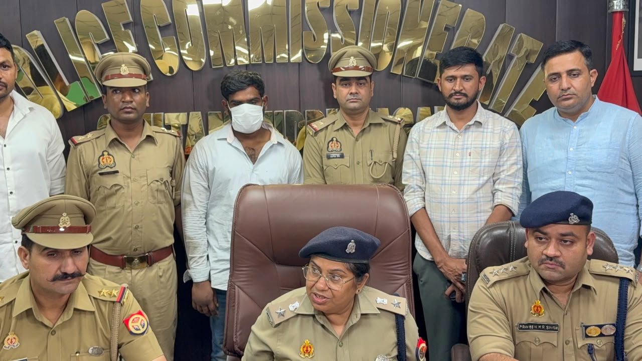 Noida: तमिलनाडु से आकर नोएडा के PG एवं फ्लैट्स में करता चोरी, ओला-रैपिडो से रेकी करने वाला गिरफ्तार