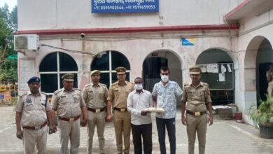 Photo of Noida: सब्जी बेचने वाला गौड़ सिटी लेकर पहुंचा हाथी का दांत, पुलिस ने दो गिरफ्तार करते हुए कीमत का किया खुलासा