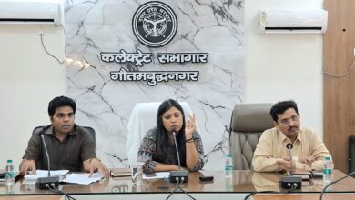 Photo of Noida: हाईराइज और सेक्टर निवासियों के लिए अच्छी खबर, अब नजदीक में होगा मतदान केंद्र, RWA एवं AOA के साथ की बैठक
