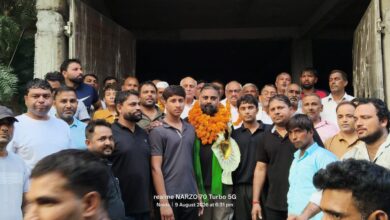 Photo of सुखवीर खलीफा ने राम यादव को सौंपी पश्चिमी उत्तर प्रदेश अध्यक्ष की जिम्मेदारी, सोरखा गांव में ग्रामीणों ने फूल-मालाओं से किया भव्य स्वागत एवं अभिनंदन