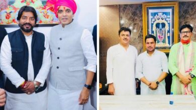 Photo of नोएडा महानगर अध्यक्ष पद पर विपुल शर्मा का नाम चर्चा में, भाजयुमो जिलाध्यक्ष की रेस में उमेश भाटी ने बढ़ाई हलचल