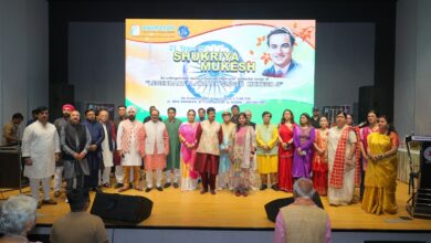 Photo of मुकेश की अमर आवाज से सजी ‘शुक्रिया मुकेश–2026’ की शाम, 21 साल की हुई संगीत यात्रा