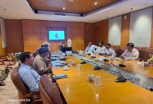 Photo of Noida: भव्य होगा यूपी इंटरनेशनल ट्रेड शो, प्रमुख सचिव ने की समीझा बैठक, राज्य की एक मंच के नीचे दिखेगी झलक