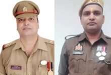 Photo of Noida: ग्रेनो वेस्ट में बदमाश को मार गिराने वाले STF के दो कर्मियों को गैलेंट्री मेडल से किया गया सम्मानित, नोएडा में शहीदों को दी श्रद्धांजलि