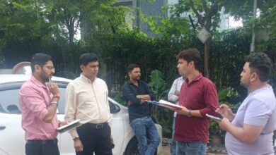 Photo of Noida: दूषित पानी की सप्लाई की वजह से मिग्सन अल्टिमो सोसाइटी पहुंची प्राधिकरण की टीम, टीडीएस मानक की जांच