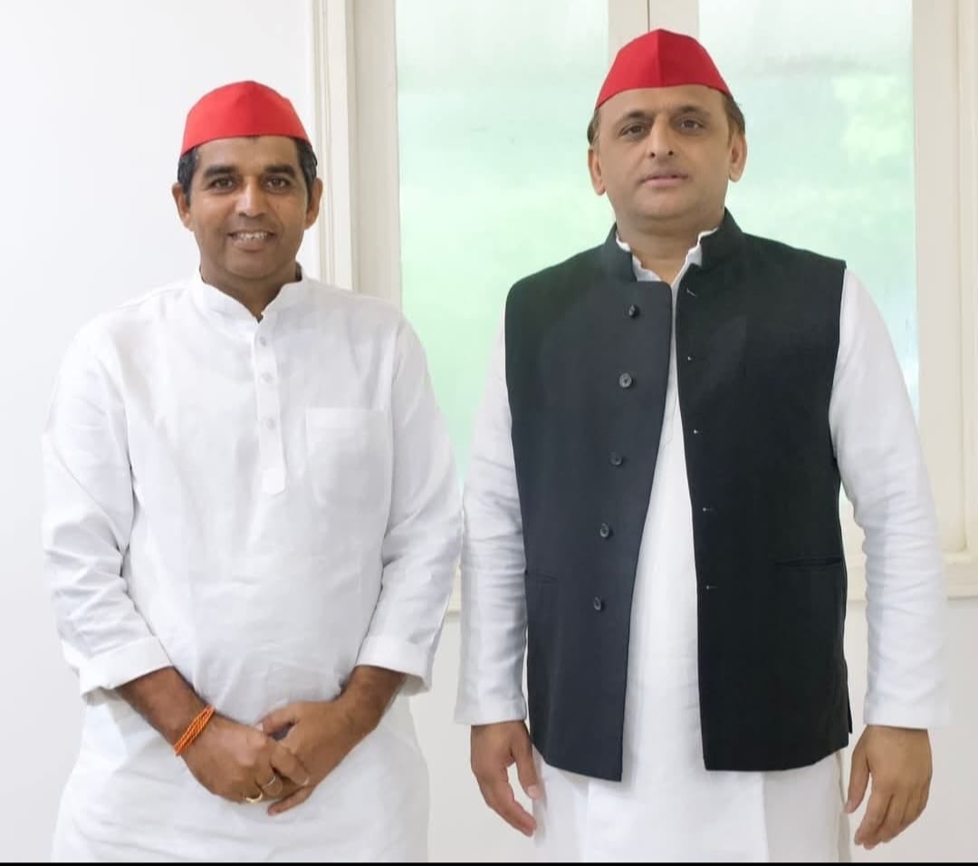 Noida: 2027 विधानसभा चुनाव से पहले सपा ने किया बड़ा बदलाव, इंदर प्रधान बनाए गए जिलाध्यक्ष