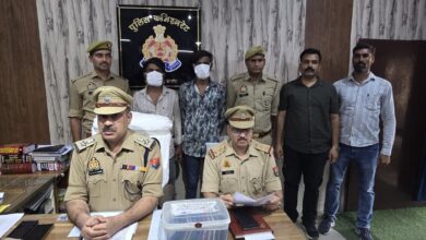 Photo of Noida: चेकिंग के दौरान गिरफ्तार युवक निकला खूंखार अपराधी, हत्या-गैंगस्टर में शामिल बदमाशों से लूट के 22 मोबाइल बरामद