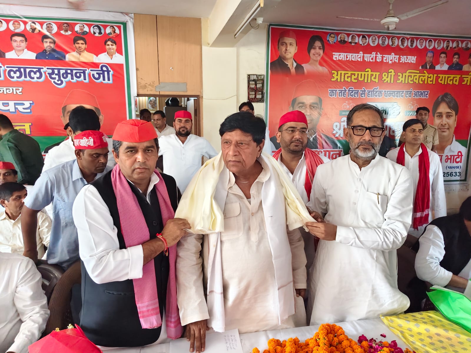 Noida: दलित महासम्मेलन की तैयारियों पर बोले रामजी लाल सुमन-हक छीनने का काम कर रही है भाजपा