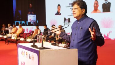 Photo of Noida: यूपी में पहले 2017 तक चलता था माफिया राज, अब शराब से बढ़ा राजस्व, तेजी के साथ हुआ विकास: पीयूष गोयल