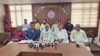 Photo of 4% आबादी भूखंड की मांग को लेकर 44 गांवों के किसानों का ऐलान, 22 अक्टूबर से सत्याग्रह