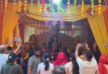 Photo of ग्रेटर नोएडा वेस्ट: त्र्यंबकेश्वर शिव मंदिर ट्रस्ट ने किया नवरात्रि महोत्सव का भव्य शुभारंभ, आज शाम होगा रामलीला का मंचन