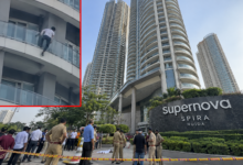 Photo of नोएडा की सुपरनोवा बिल्डिंग में दर्दनाक हादसा, 43वीं मंजिल से युवक ने लगाई छलांग