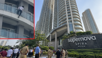 Photo of नोएडा की सुपरनोवा बिल्डिंग में दर्दनाक हादसा, 43वीं मंजिल से युवक ने लगाई छलांग