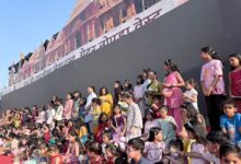 Photo of ग्रेटर नोएडा वेस्ट में 1,008 कन्याओं का पूजन, स्वर्ण पदक विजेता पैरा-एथलीट श्वेता शर्मा रहीं मुख्य अतिथि