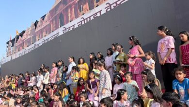 Photo of ग्रेटर नोएडा वेस्ट में 1,008 कन्याओं का पूजन, स्वर्ण पदक विजेता पैरा-एथलीट श्वेता शर्मा रहीं मुख्य अतिथि