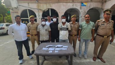 Photo of इंस्पेक्टर रंजीत सिंह के नेतृत्व में बिसरख पुलिस की बड़ी कार्रवाई, मोबाइल-चेन स्नैचिंग व लूट करने वाले 3 आरोपी गिरफ्तार